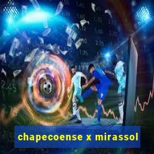 chapecoense x mirassol